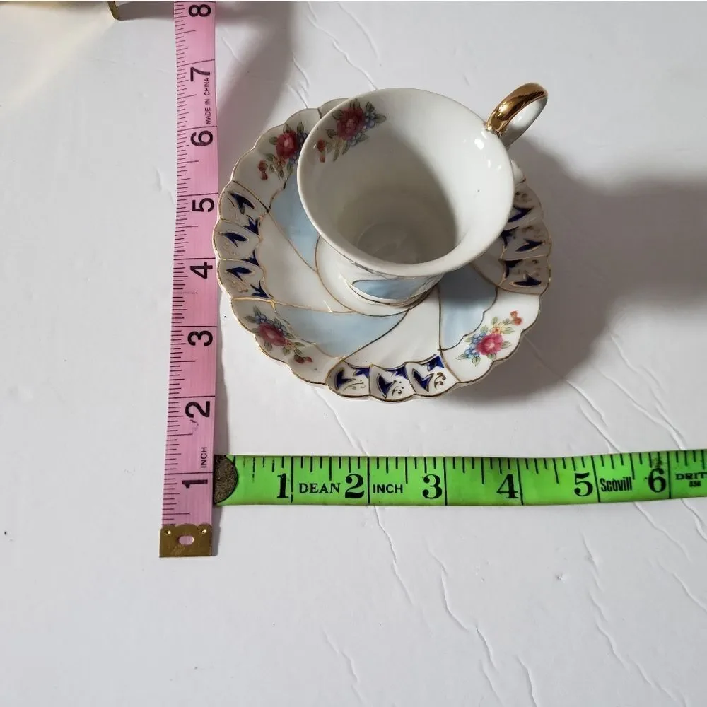 UCAGCO Demi Cup & Saucer